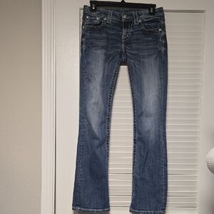 Miss Me Women's Blue Boot Cut Jeans